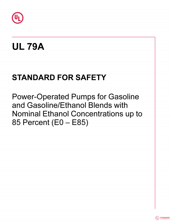 UL 79A PDF UL 79A PDF